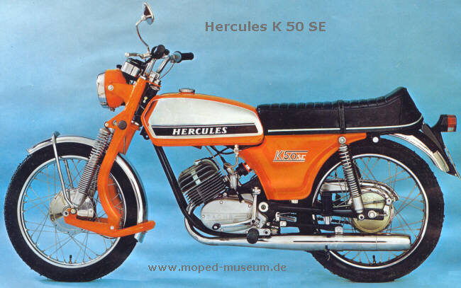 Hercules K 50 SE