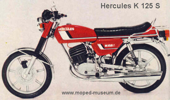 Hercules K 125 S