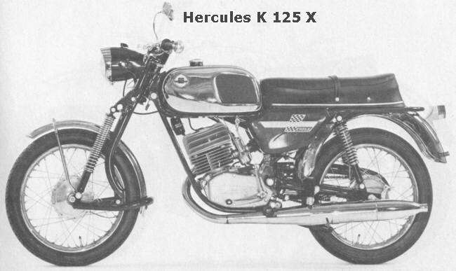 Hercules K 125 X