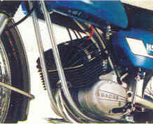 Hercules K 50 RL Motor - Luftgekühlt