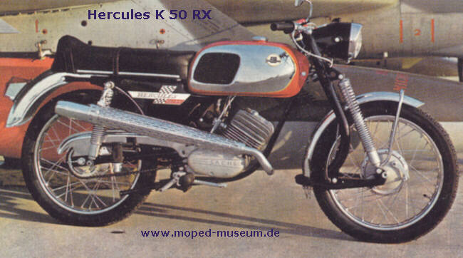 Hercules K 50 RX