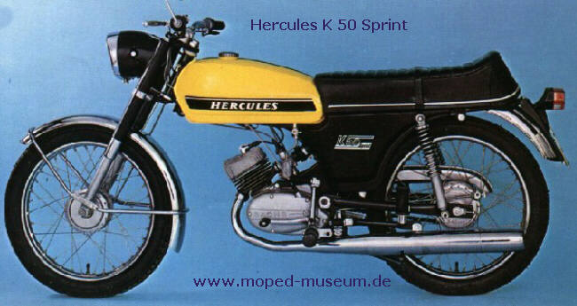 Hercules K 50 Sprint
