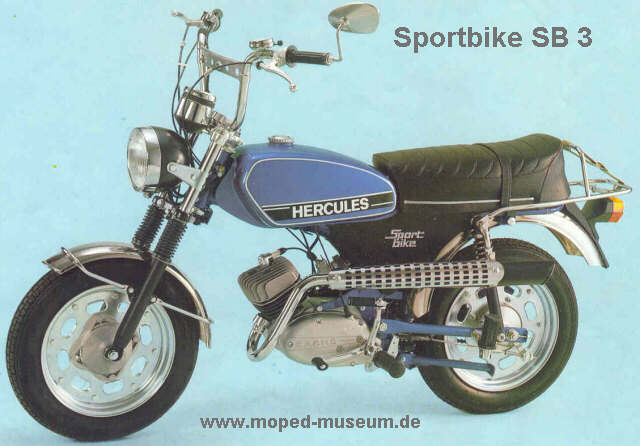 Hercules Sport Bike