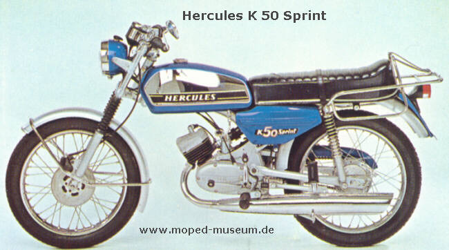 Hercules K 50 Sprint