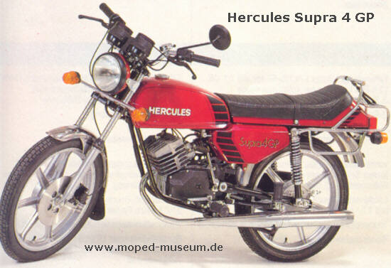 Hercules Supra 4 GP 1981