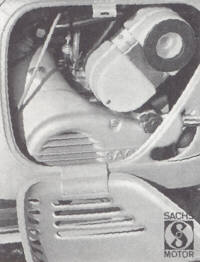 Sachs Roller Motor