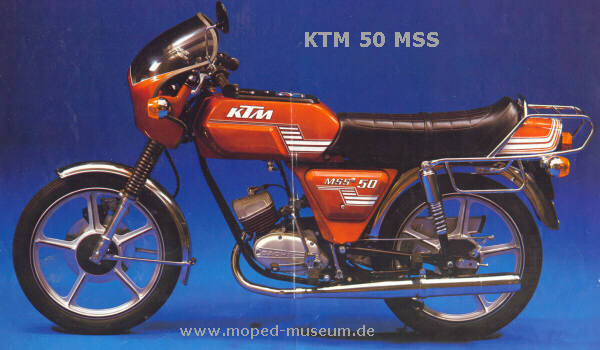 KTM 50 MSS Mokick