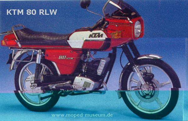 KTM 80 RLW
