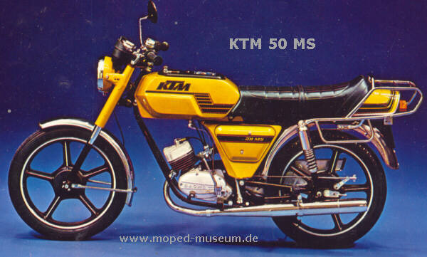 KTM 50 MS Mokick