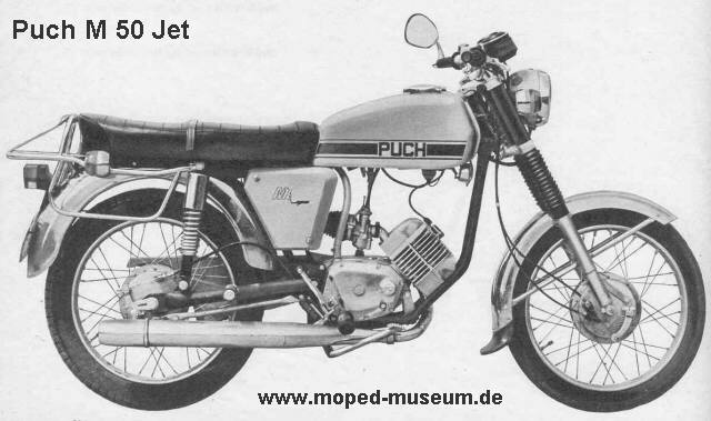 Puch M 50 Jet