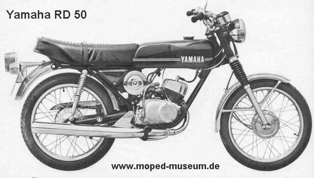 Yamaha RD 50