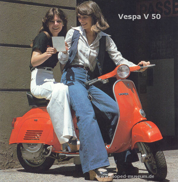 Vespa 50
