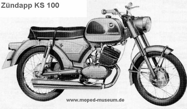 Zündapp KS 100 Modell 1970