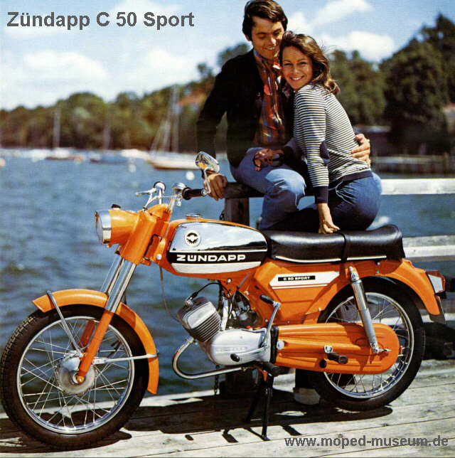 Zündapp C 50 Sport