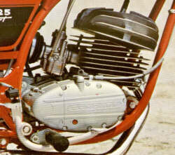 Zündapp KS 125 Motor
