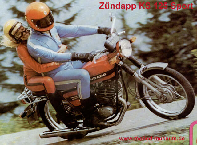 Zündapp KS 125 Sport