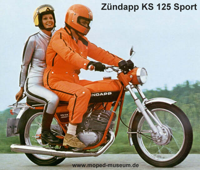 Zündapp KS 125 Sport