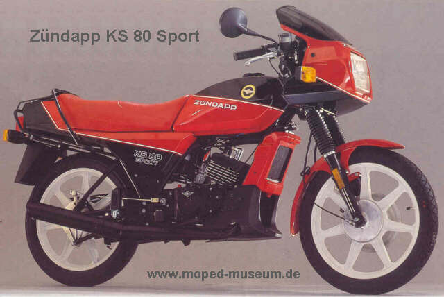 Zündapp KS 80 Sport