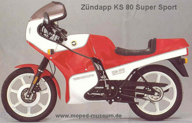 Zündapp KS 80 Super Sport